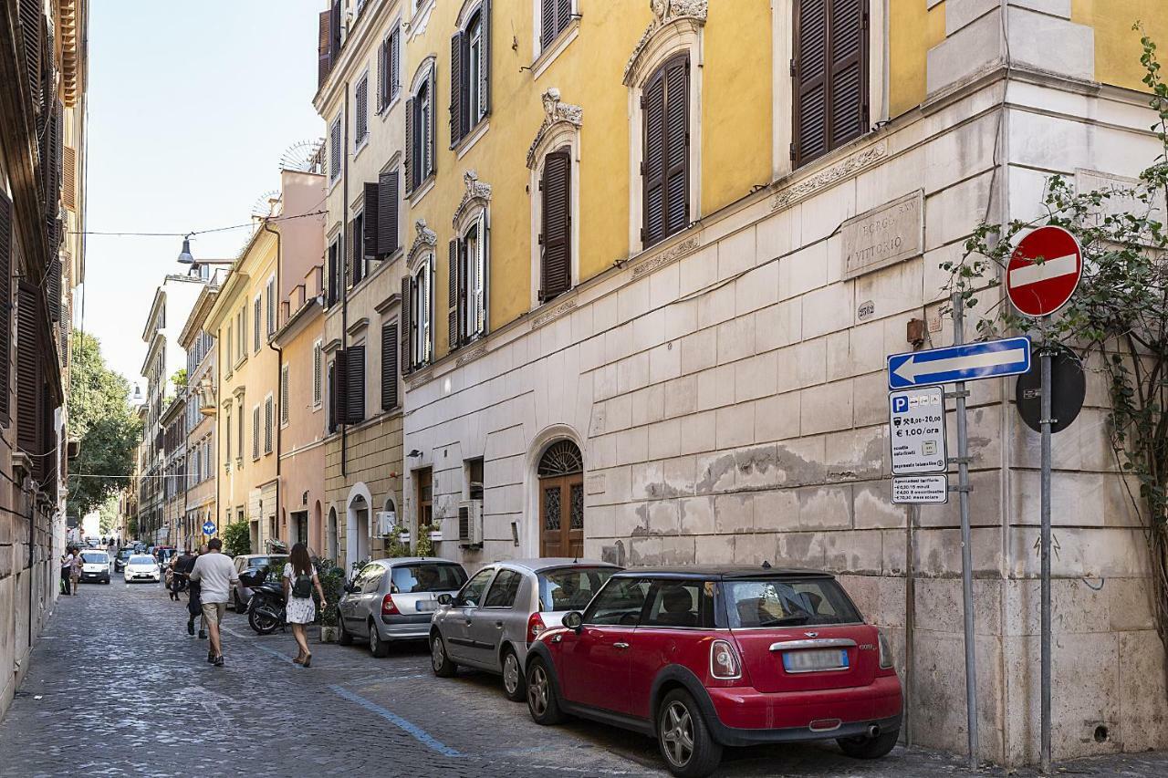 Emma'S Apartment Borgo, Vatican City Roma Exterior foto